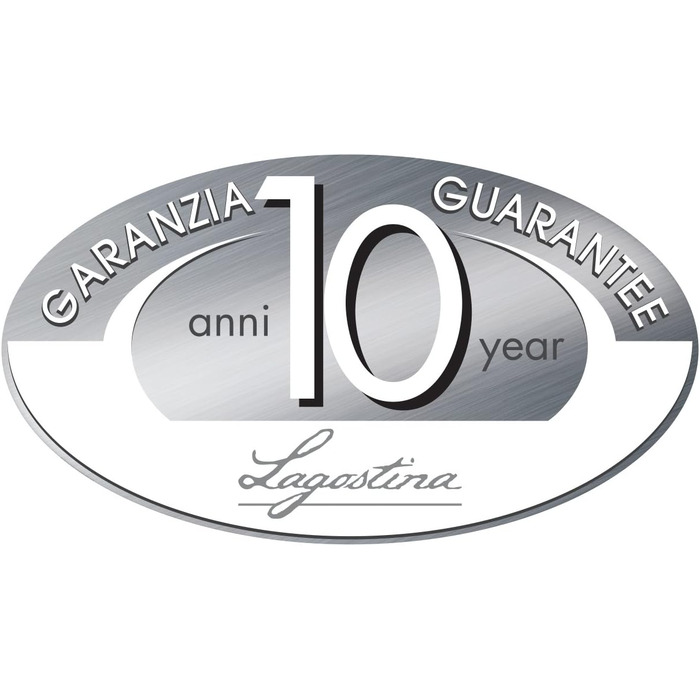 Каструля Lagostina Gioiosa Deep з ручками, нержавіюча сталь, діаметр 22 см, 4.0 л