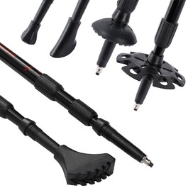 Трекінгові палиці для ходьби (Nordic Walking) – червоні