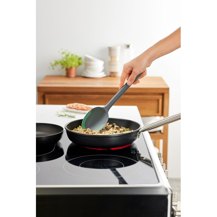 Набір кухонних аксесуарів Lékué 5 шт. з силікону та пластику (ложка для сервірування)