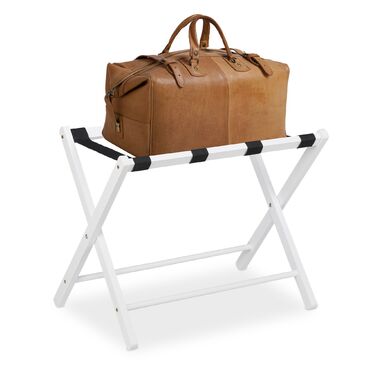 Підставка для валізи Relaxdays дерев'яна, складна