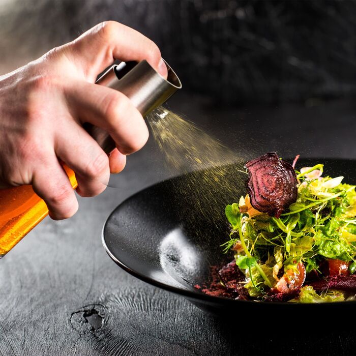 Набір пульверизаторів для оцту та олії Relaxdays, 100 мл