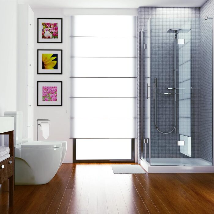 Йоржик для унітазу та йоржик, ВхШхГ 66 x 20 x 13 см, чорно-сріблястий туалетний набір з тримачем для туалетного паперу, 13,5 x 20 x 66,5 см