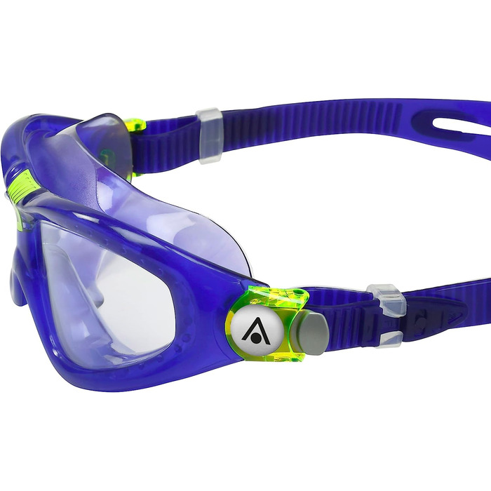 Окуляри для плавання Aquasphere Seal Kid 2 фіолетово-прозорі лінзи