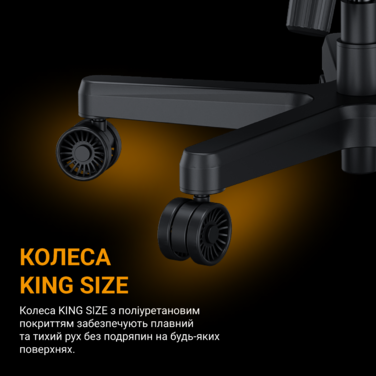 Крісло ігрове Anda Seat T-Pro 2 Black Size XL