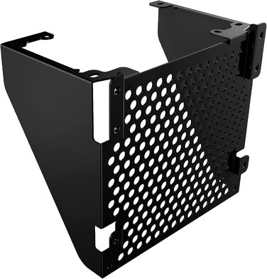 Тримач для ATX блоку живлення Cooler Master NR200, сталевий, чорний, для MasterBox NR200/NR200P, з вентиляцією, модульний монтаж