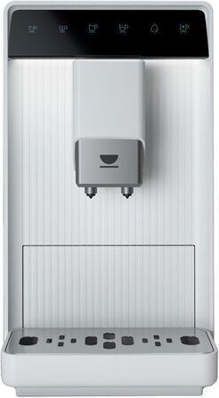 Кавомашина Incapto Aura Vollautomatische Kompaktkaffeemaschine: автоматична, компактна, з вбудованим млином, 19 bar, 2 чашки, 1.5л, термоблок, автоочищення