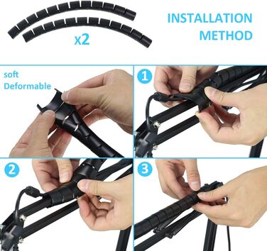 Стійка для мікрофона HyperX QuadCast з поп-фільтром та тримачем YOUSHARES - сумісна з QuadCast S, Fifine AM8, Blue Yeti, Razer Seiren Mini V3