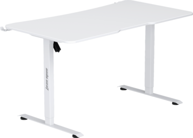 Стіл з електрорегулюванням висоти Anda Seat Xtreme E 1400x750 White