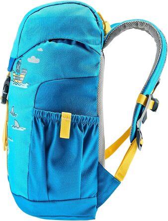 Дитячий рюкзак deuter Unisex Kids Cuddly Bear (1 упаковка) (8 л, лазуровий-ляпіс)