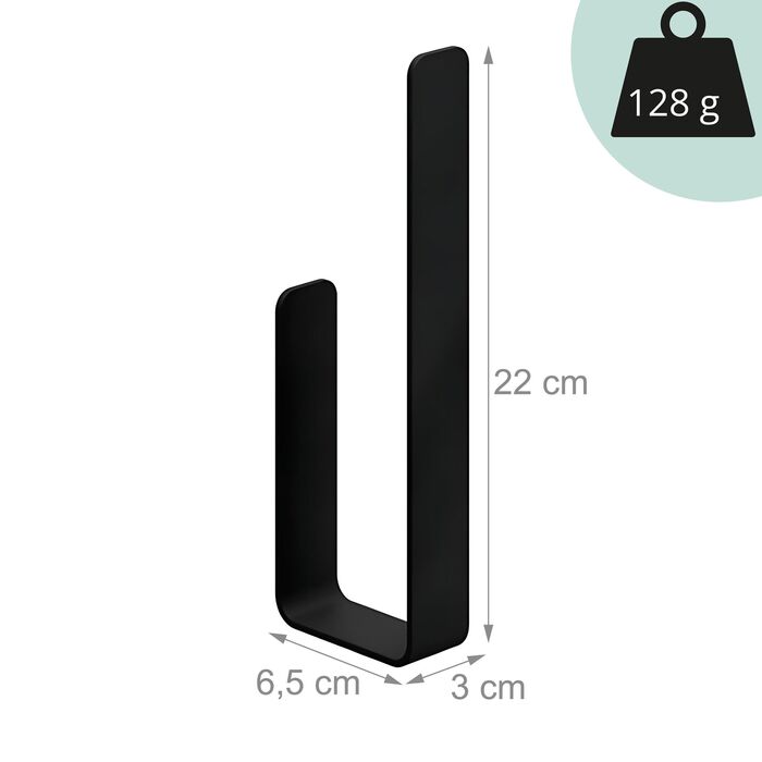 Тримач роликів на липучці Relaxdays