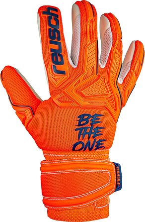 Воротарські рукавички Reusch Дитячі унісекс Attractt Fregel Silver Junior 5