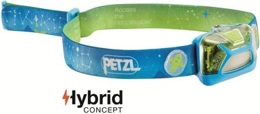 Фара Petzl для хлопчиків Tikkid, синя, універсальна (комплект із захисним чохлом)