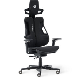 Геймерське крісло Cyberlux V10 Fabric Black (арт. GM-V10 FB)