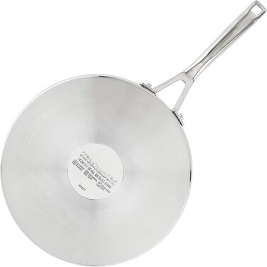 Сковорода-гриль KitchenAid 71012 з тришаровим дном, антипригарне покриття, 26 см (10.25 дюймів)