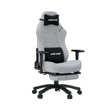 Крісло ігрове Anda Seat Luna Pro Gray Fabric Size L
