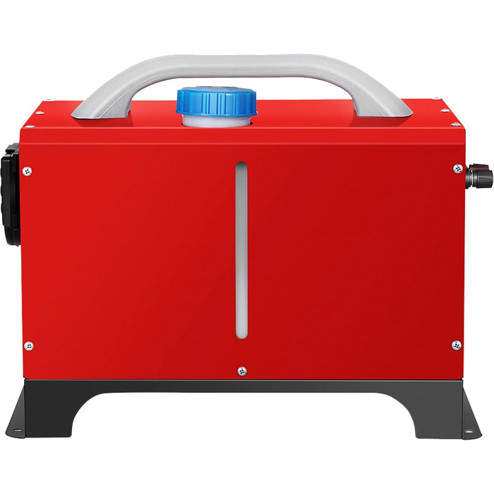 Автономний дизельний опалювач VEVOR 12V 8kW з LCD-дисплеєм, пультом дистанційного керування та Bluetooth, 10м, 0.16-0.52 л/год