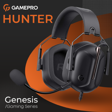 Ігрова гарнітура GamePro Genesis Hunter (HS1350B)