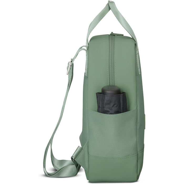 Рюкзак Johnny Urban Women Small - Jona Small - Стильний маленький міні-міський рюкзак з відділенням для планшетів - 7 л - водовідштовхувальний Шавлія зелений