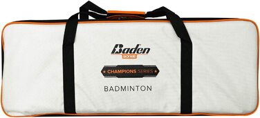 Набір для бадмінтону чемпіонів з бадмінтону оранжевого / сірого кольору