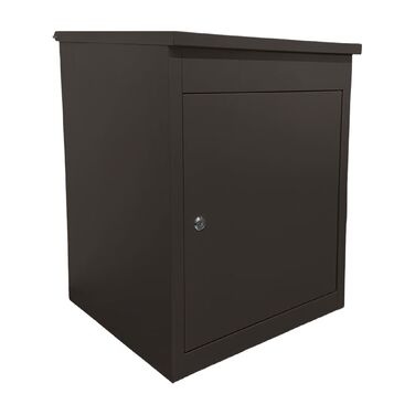 Коробка для зберігання Relaxdays, підходить для монтажу на підлозі та стіні