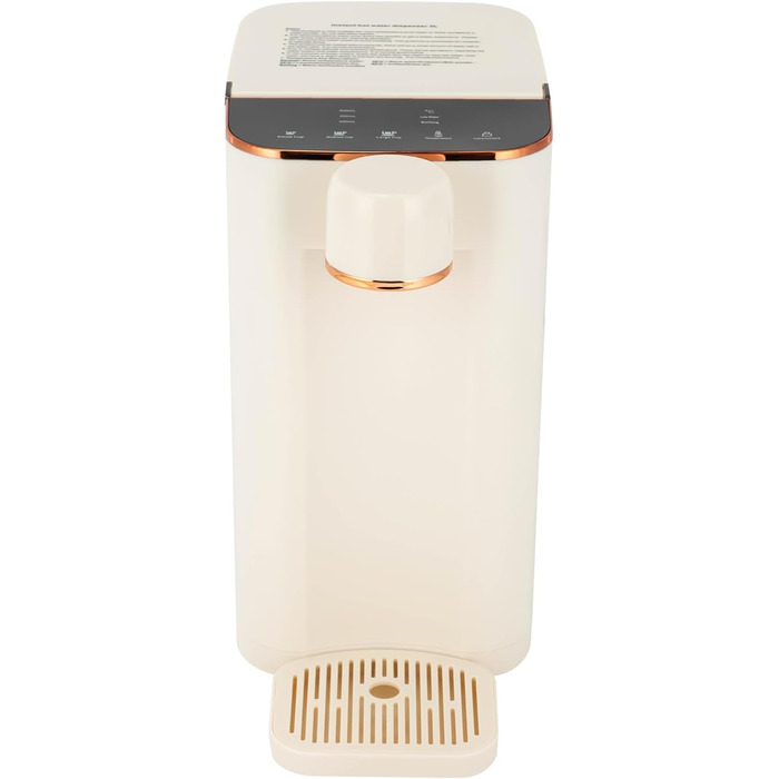 Дозатор гарячої води миттєвий, настільний, для дому, офісу, ресторану, вечірки, 27*19*26 см