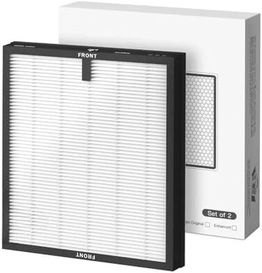 Розумний очищувач повітря Oryzom Smart Luftreiniger V1 Pro з HEPA-фільтром та датчиком PM2.5, керування через додаток та голосовий помічник (білий)