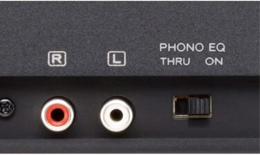 Програвач вінілу Teac TN-180BT-A3 з Bluetooth, ремінний привід, 33/45/78 об/хв, вбудований фонокоректор, MDF, колір вишня