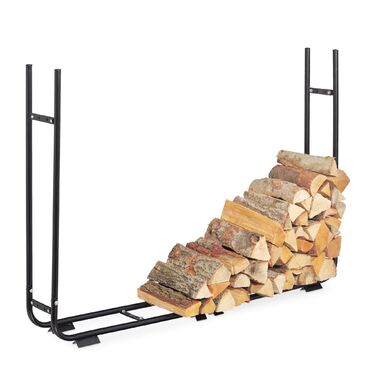 Relaxdays Регульована полиця для дров