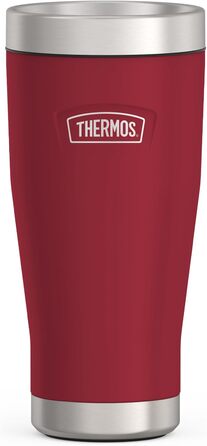 Термос ICON MUG 0,47л, бежевий/пісочний мат, термокружка 470мл з нержавіючої сталі, ізотермічний термос, 7 годин гаряче / 22 години холодне, придатний для миття в посудомийній машині, абсолютно герметичний, без BPA (470 мл)