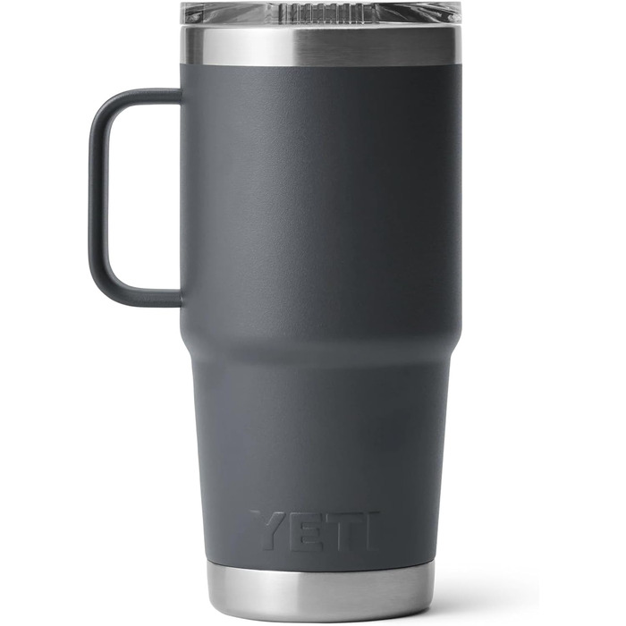 Термос YETI Rambler з кришкою Stronghold, 591 мл, Charcoal
