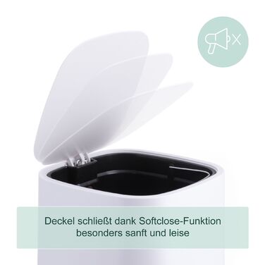 Відро для сміття Relaxdays, 9 літрів