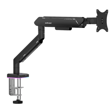 Настільне кріплення для монітора Anda Seat Stealth Pro II RGB 17’’-42’’ Black