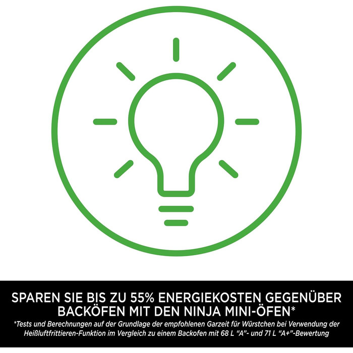 Ninja Foodi Міні-піч 8-в-1 SP101EU: Air Fry, Гриль, Випічка, та інші функції | Срібно-чорний колір