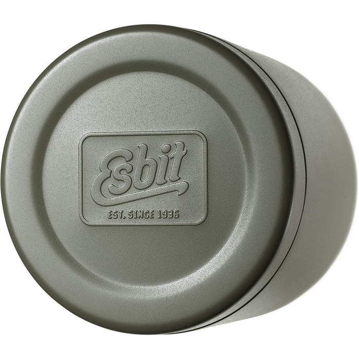 Термобакан Esbit / ізольований контейнер з нержавіючої сталі / без бісфенолу А / оливкова олія 1 л і більше / гарячі і холодні страви, обід (750 мл, оливково-зелений)