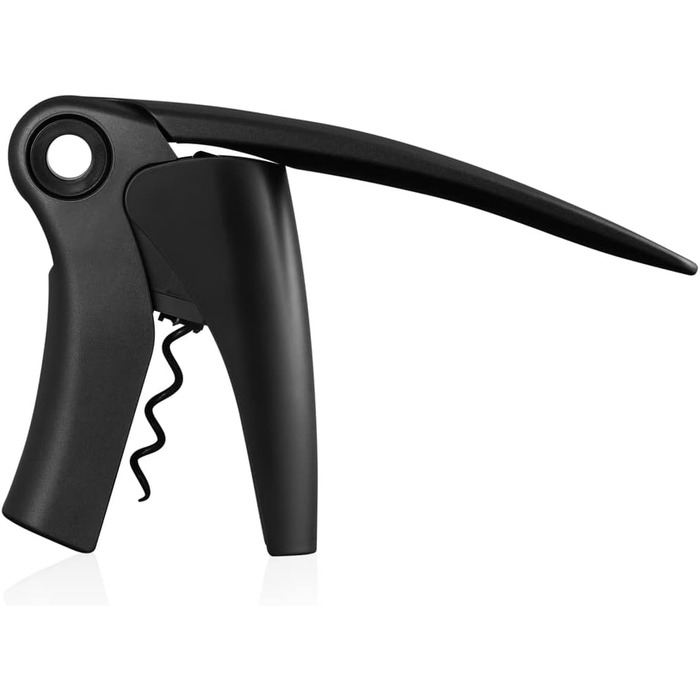 Le Creuset Leverpull LM-150: чорний матовий контейнер з пластику