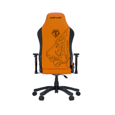 Крісло ігрове Anda Seat Phantom Tiger Edition Orange Size L