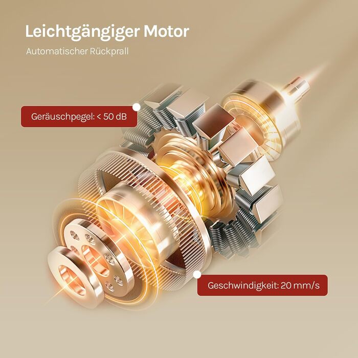 Підставка для столу WOLTU, електрична, регульована висота та ширина, 4 пам'яті, USB-порт, чорна