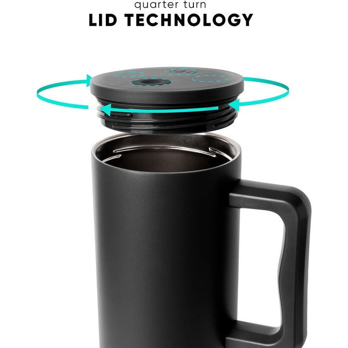 Термокружка Simple Modern з трубочкою та ручкою | 1180 мл, нержавіюча сталь, ізольована | Ідеальний подарунок для жінок та чоловіків | Almond Birch