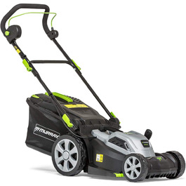 Електричний газонокосарка Murray LE320E 2-в-1: 1200W, ширина 32 см, об'єм травоспікача 27 л, для невеликих газонів, ергономічна ручка, захист від перевантаження