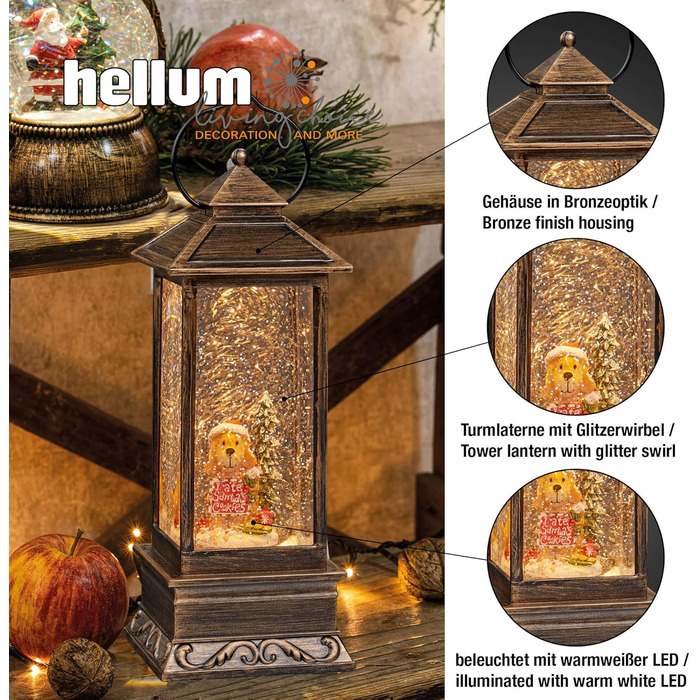 LED ліхтар Hellum 