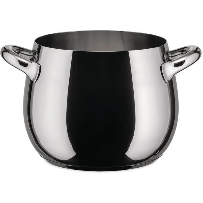 Каструля Alessi Mami SG100S7 з кришкою та двома ручками, 2.5л, нержавіюча сталь