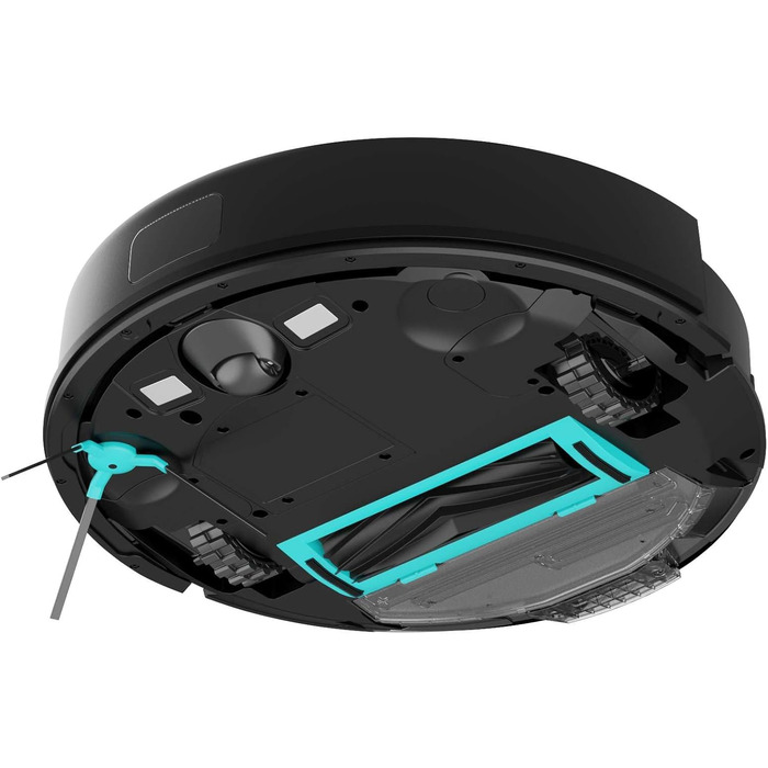 Робот-пилосос Cecotec Conga 7690 Immortal: Lasernavigation, 7000 Pa, 4-в-1 (пилосос, мийка, моп), автопорожнення, силіконова щітка