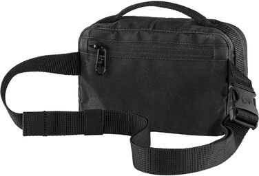 Спортивний рюкзак Fjllrven Unisex Knken Hip Pack (чорний, в комплекті з рюкзаком на стегнах)