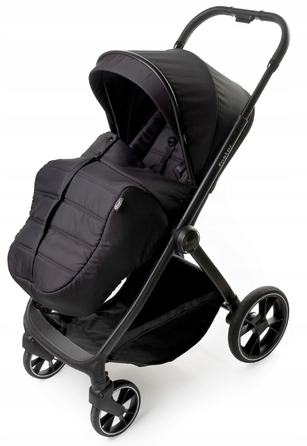 Прогулянкова коляска 4BABY FOSTER з реверсивним сидінням, до 22 кг, алюмінієва