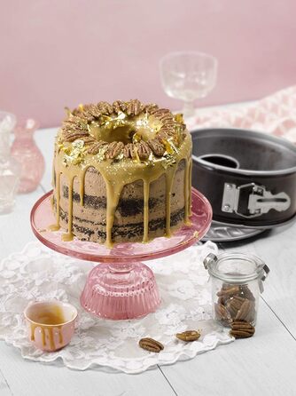 Форма для випічки Kaiser Inspiration Mini Springform 20 см, кругла, з 2 днами, антипригарне покриття, для міні-кексів та половини рецепту