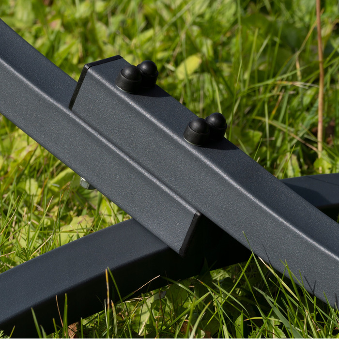 Гамак без стійки Potenza багатоколірний, навантаження до 120 кг, 250 x 120 см