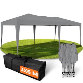 розмір: 3 x 6 м без бічних панелей