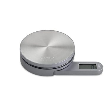 Кухонні ваги CASO Design Kitchen EcoMate: без батарейок, до 5 кг з кроком 1 г, тестування Haus & Garten Test