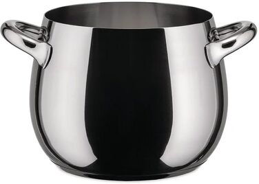Каструля Alessi Mami SG100S7 з кришкою та двома ручками, 2.5л, нержавіюча сталь