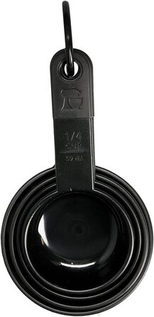 Набір кухонного приладдя KitchenAid 15 предметів, чорний, стійкий до нагріву, придатний для миття в посудомийній машині